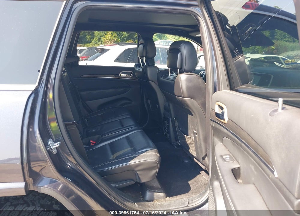 2014 JEEP GRAND CHEROKEE VIN: 1C4RJFCG5EC571487