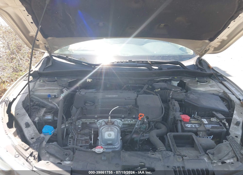 2016 HONDA ACCORD VIN: 1HGCR2F35GA094382