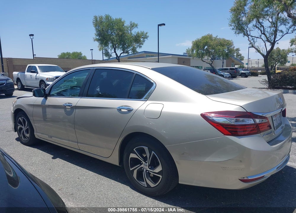 2016 HONDA ACCORD VIN: 1HGCR2F35GA094382