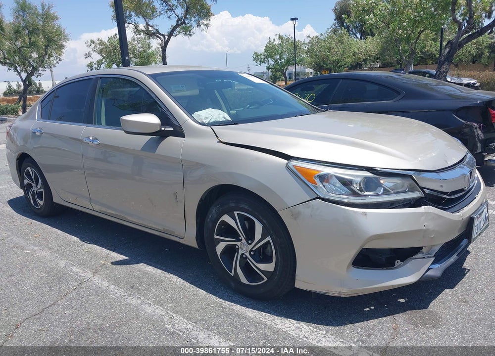 2016 HONDA ACCORD VIN: 1HGCR2F35GA094382