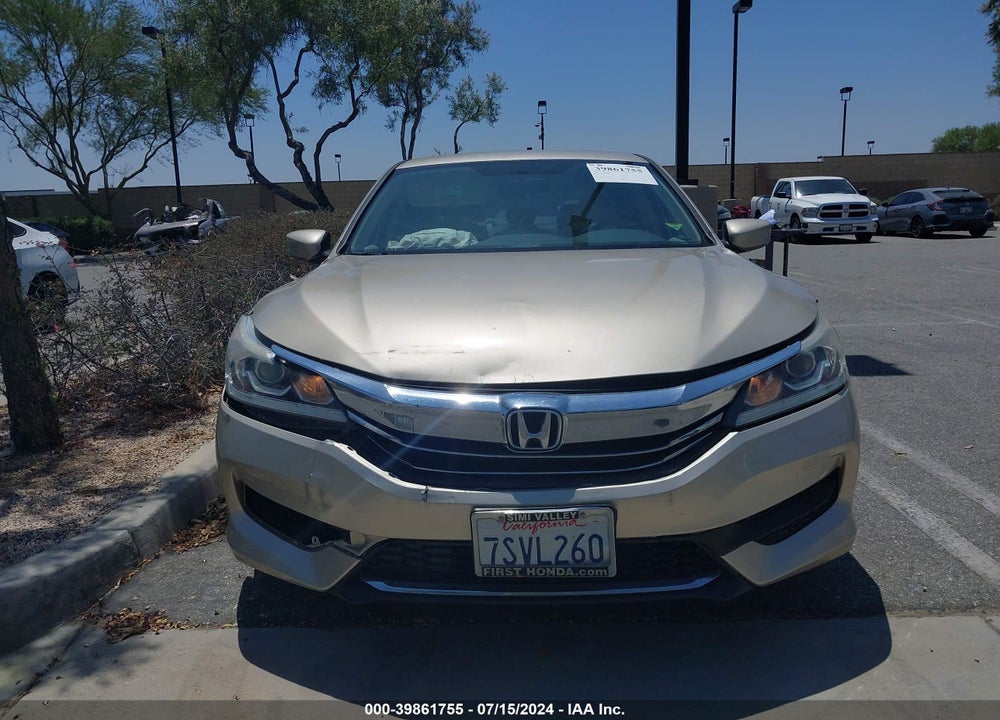 2016 HONDA ACCORD VIN: 1HGCR2F35GA094382