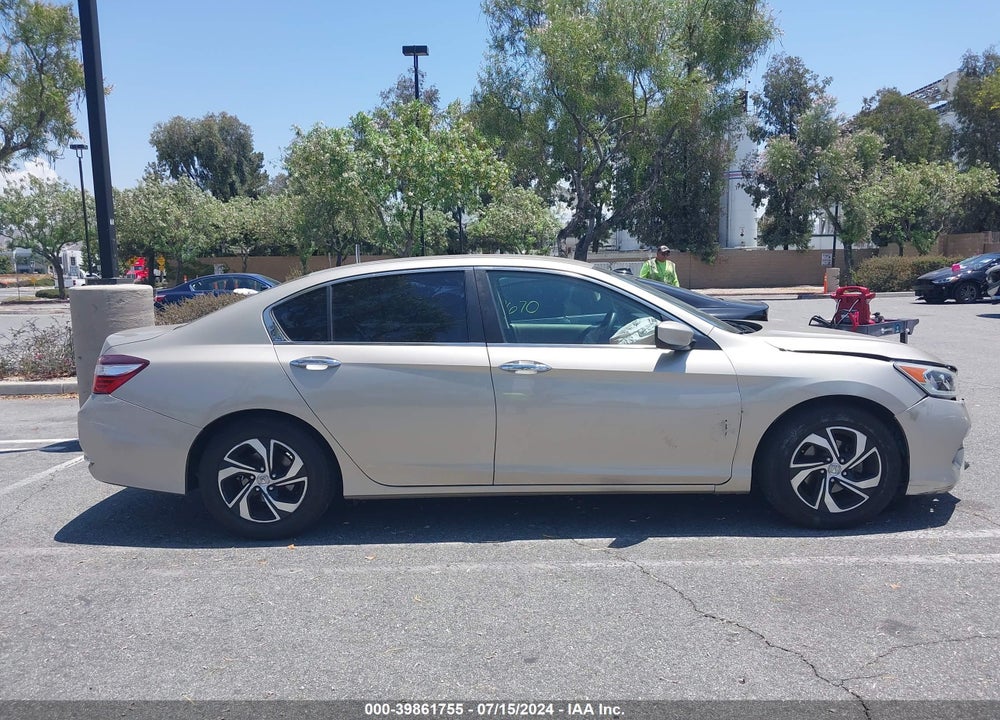 2016 HONDA ACCORD VIN: 1HGCR2F35GA094382