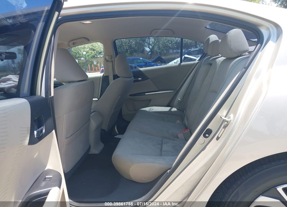 2016 HONDA ACCORD VIN: 1HGCR2F35GA094382