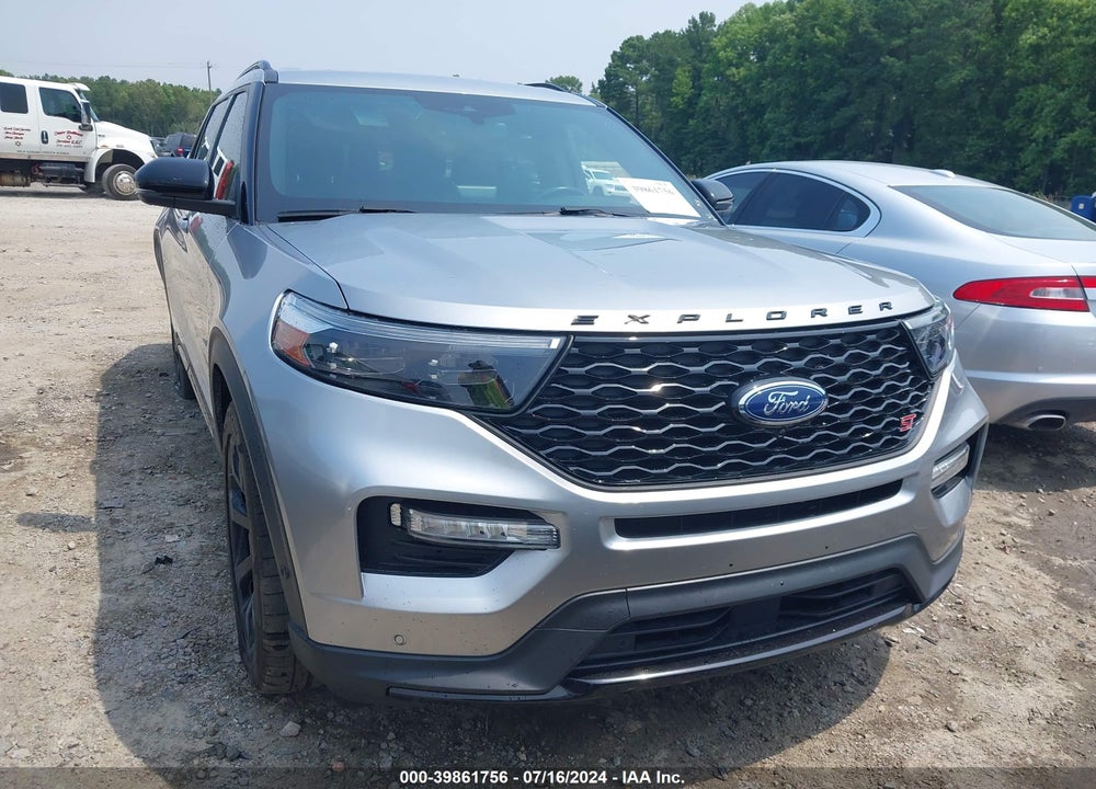 2020 FORD EXPLORER ST VIN: 1FM5K8GC8LGC85908