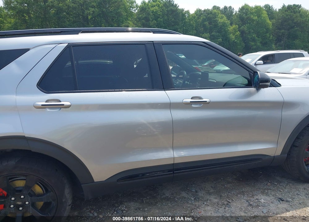 2020 FORD EXPLORER ST VIN: 1FM5K8GC8LGC85908