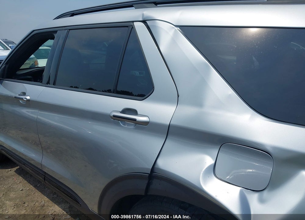 2020 FORD EXPLORER ST VIN: 1FM5K8GC8LGC85908