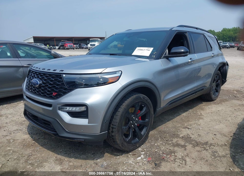 2020 FORD EXPLORER ST VIN: 1FM5K8GC8LGC85908