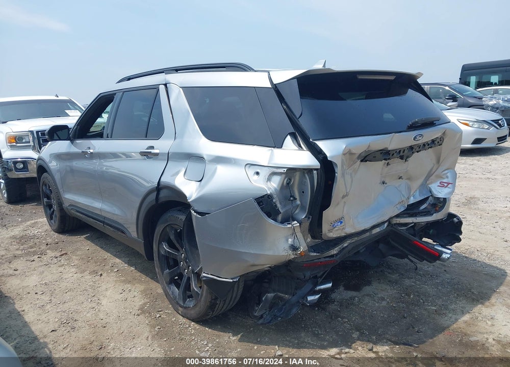 2020 FORD EXPLORER ST VIN: 1FM5K8GC8LGC85908
