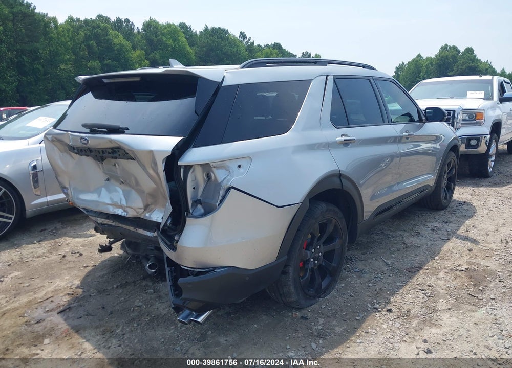 2020 FORD EXPLORER ST VIN: 1FM5K8GC8LGC85908