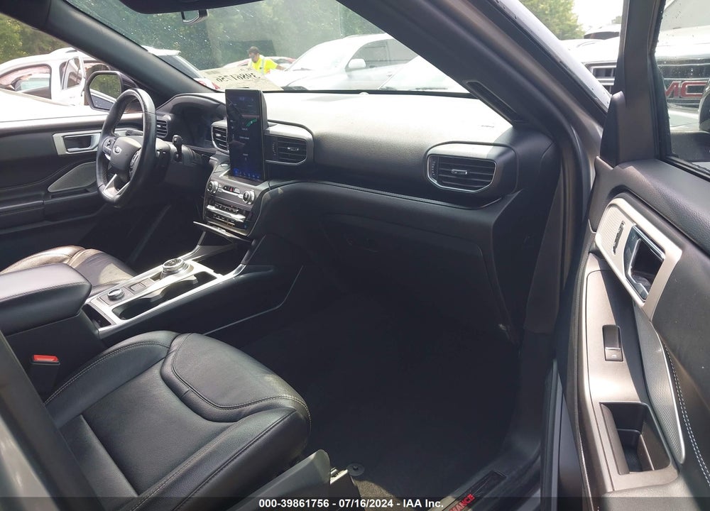 2020 FORD EXPLORER ST VIN: 1FM5K8GC8LGC85908