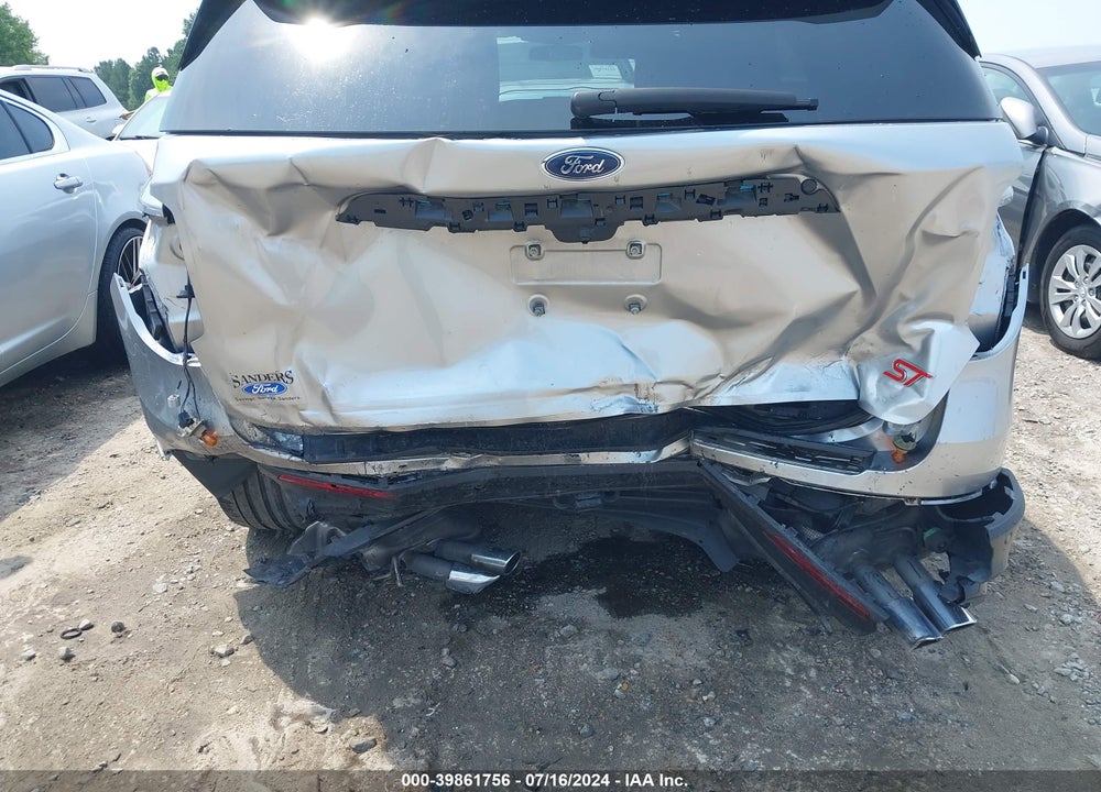 2020 FORD EXPLORER ST VIN: 1FM5K8GC8LGC85908