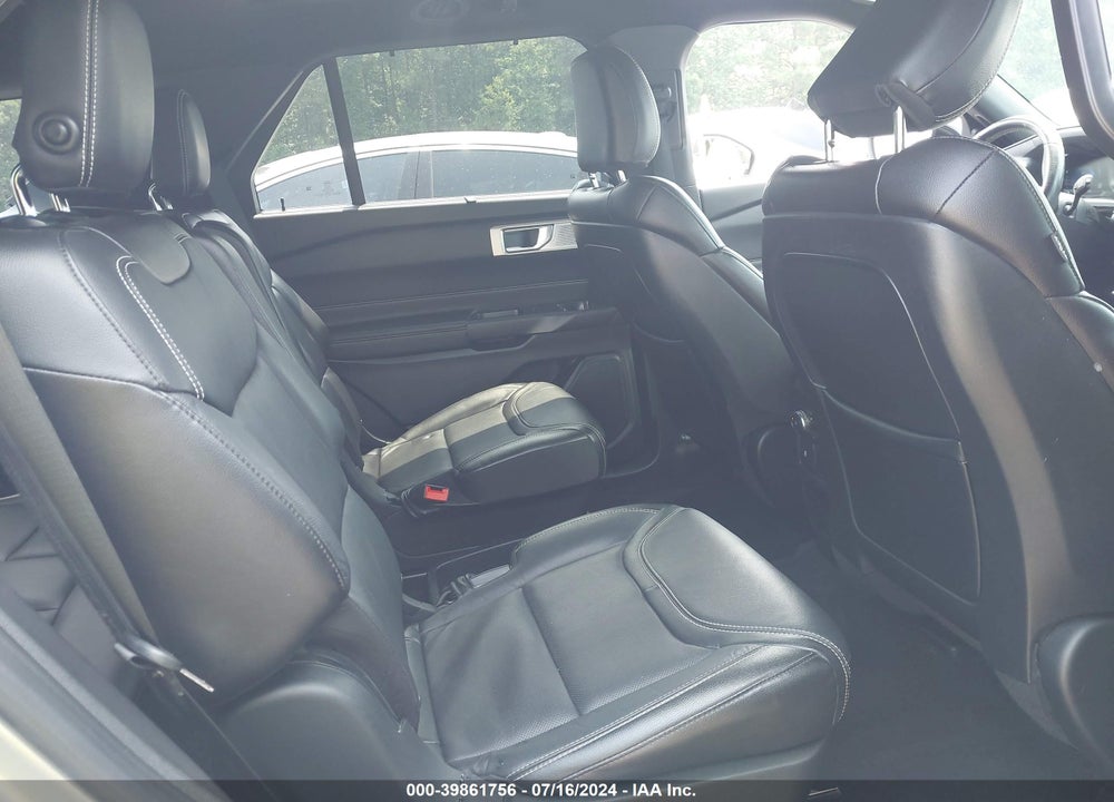2020 FORD EXPLORER ST VIN: 1FM5K8GC8LGC85908