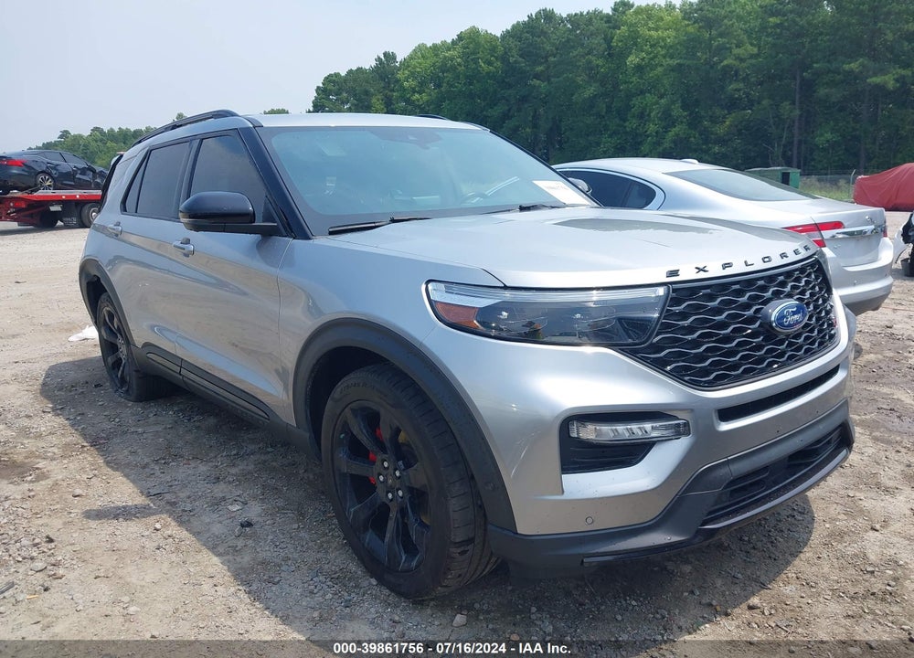 2020 FORD EXPLORER ST VIN: 1FM5K8GC8LGC85908