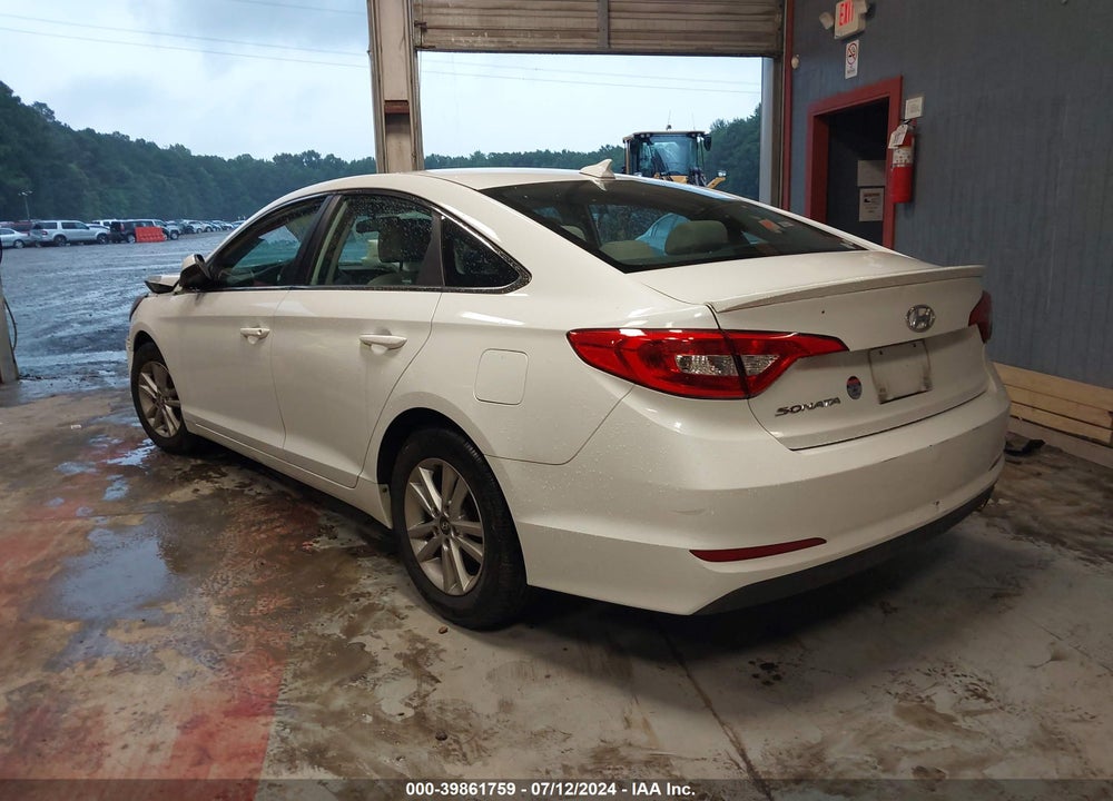 2016 HYUNDAI SONATA VIN: 5NPE24AF9GH419228