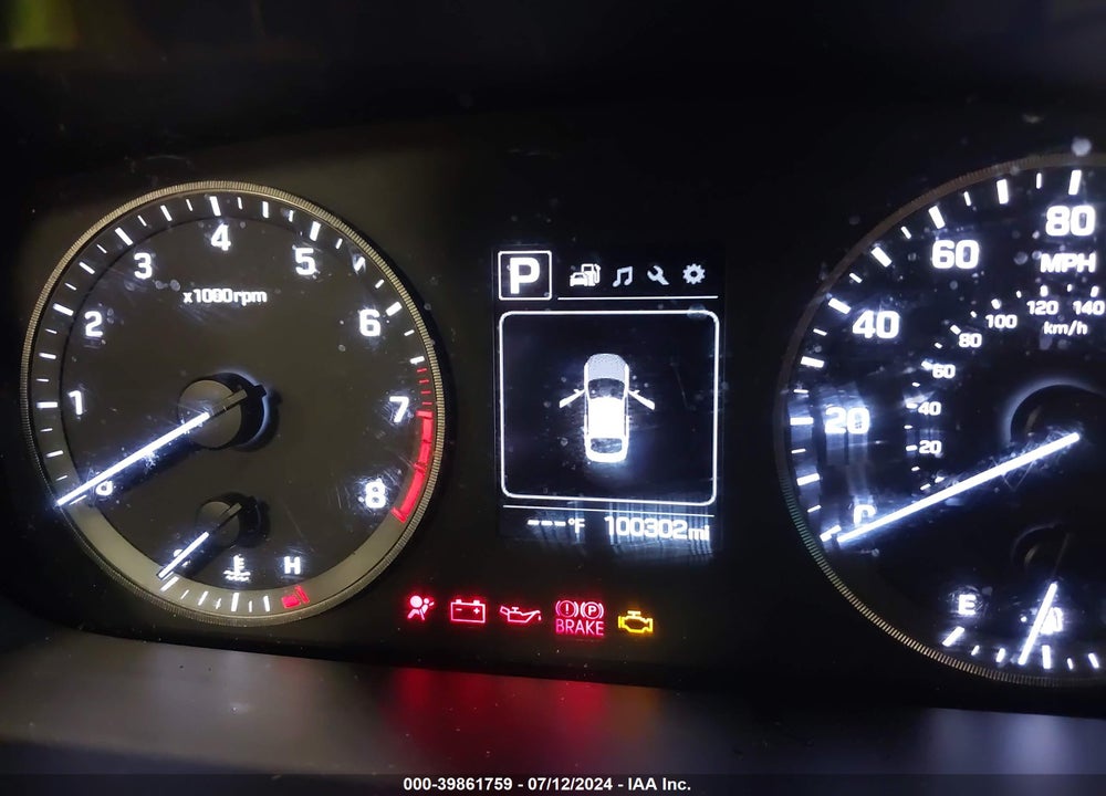 2016 HYUNDAI SONATA VIN: 5NPE24AF9GH419228