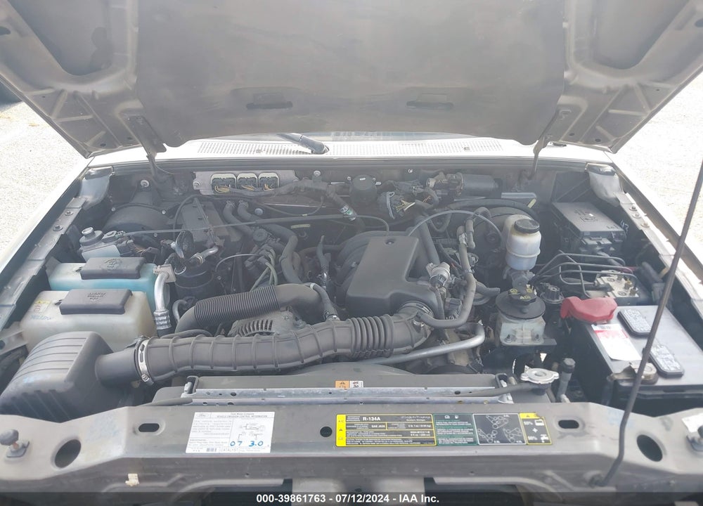 2007 FORD RANGER SPORT/STX/XLT VIN: 1FTYR44UX7PA41542