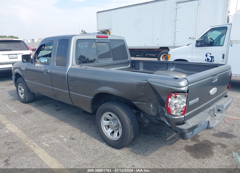 2007 FORD RANGER SPORT/STX/XLT VIN: 1FTYR44UX7PA41542