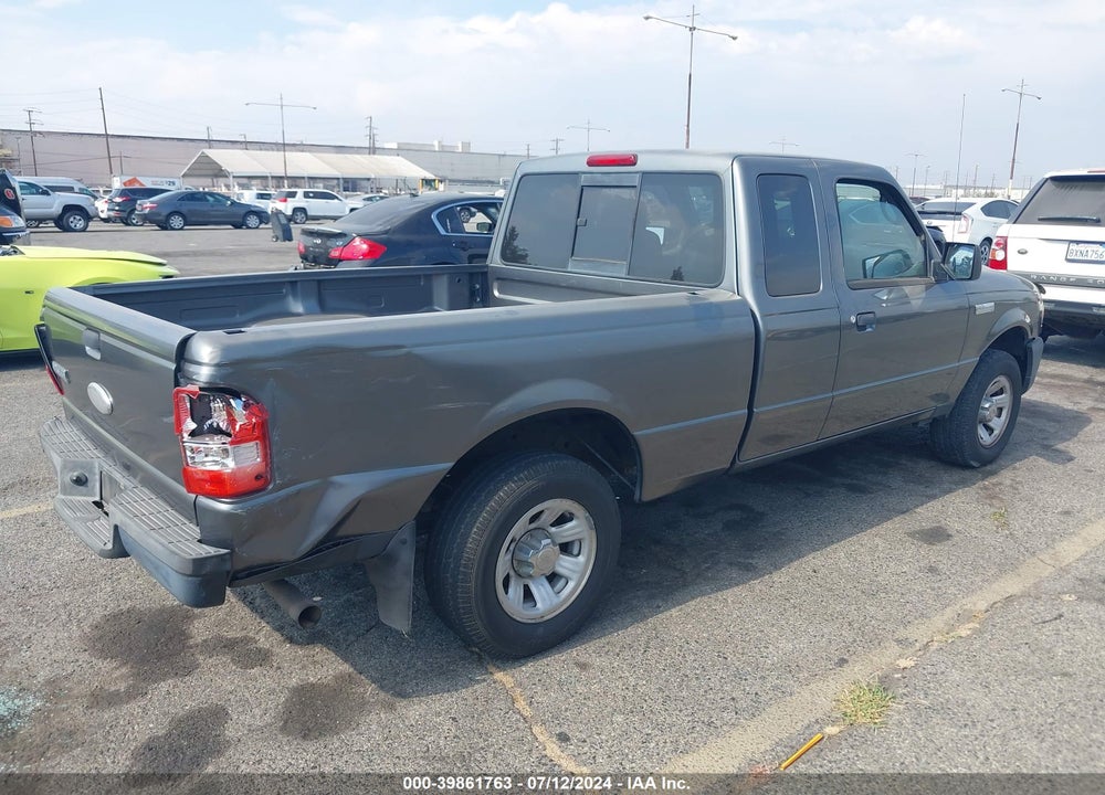 2007 FORD RANGER SPORT/STX/XLT VIN: 1FTYR44UX7PA41542