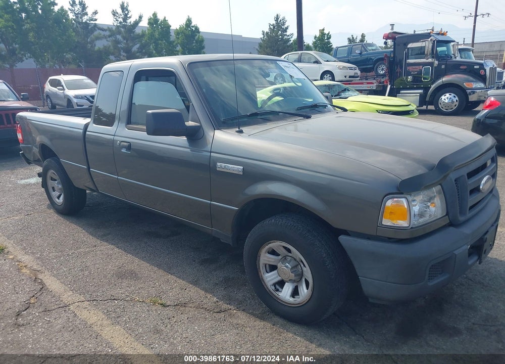 2007 FORD RANGER SPORT/STX/XLT VIN: 1FTYR44UX7PA41542