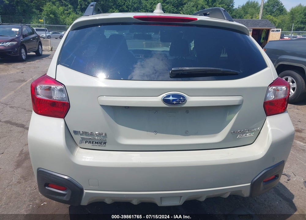 2016 SUBARU CROSSTREK 2.0I LIMITED VIN: JF2GPANC4GH328876