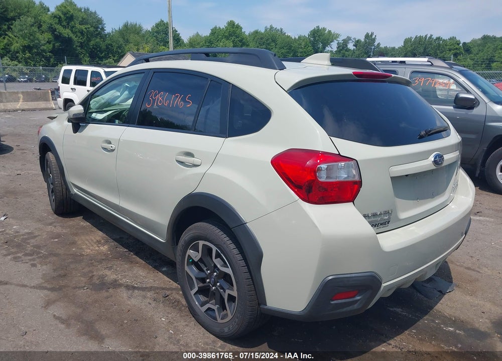 2016 SUBARU CROSSTREK 2.0I LIMITED VIN: JF2GPANC4GH328876