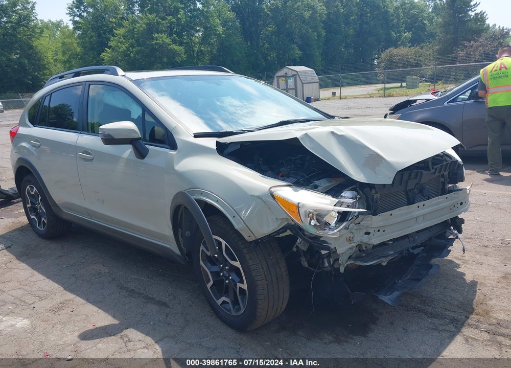 2016 SUBARU CROSSTREK 2.0I LIMITED VIN: JF2GPANC4GH328876
