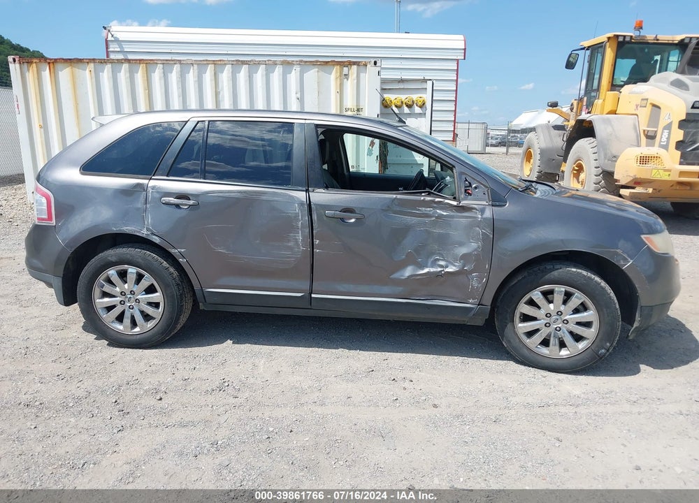 2010 FORD EDGE SEL VIN: 2FMDK3JC0ABB79089