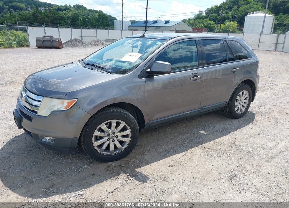 2010 FORD EDGE SEL VIN: 2FMDK3JC0ABB79089