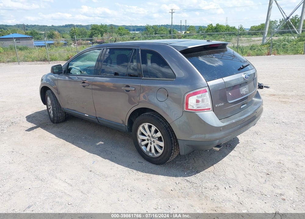 2010 FORD EDGE SEL VIN: 2FMDK3JC0ABB79089