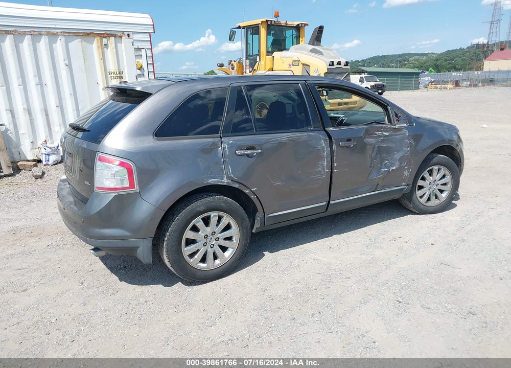 2010 FORD EDGE SEL VIN: 2FMDK3JC0ABB79089