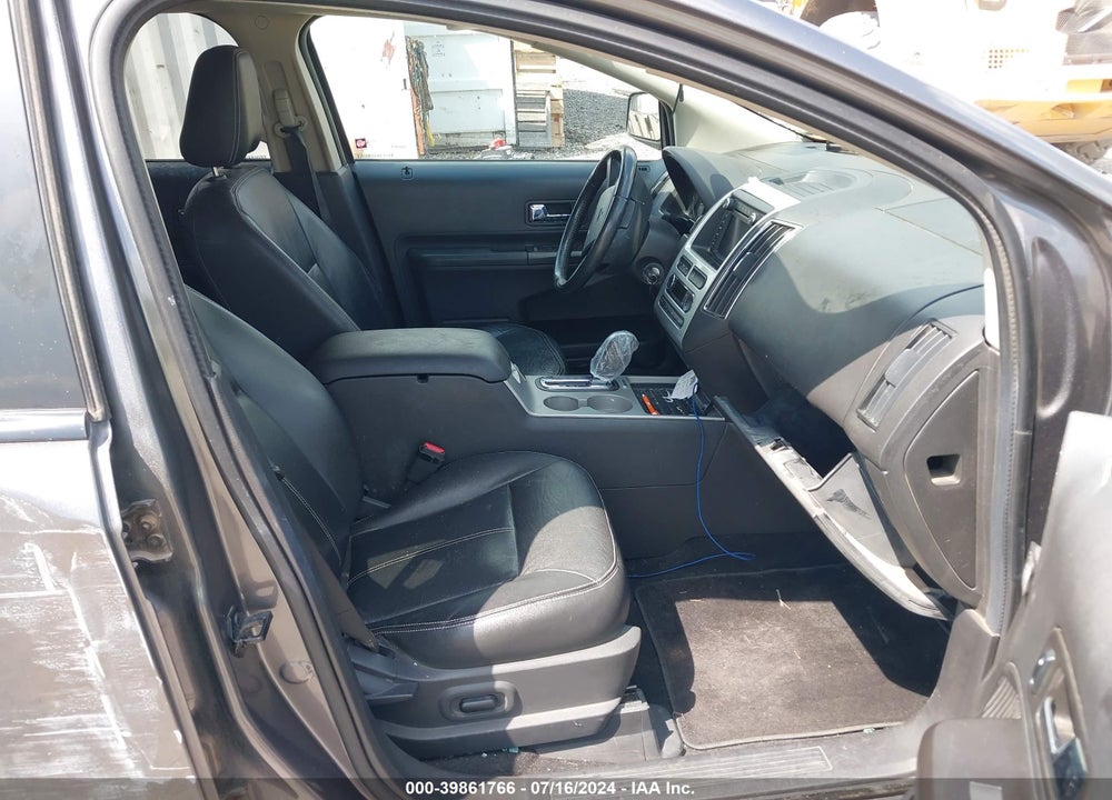 2010 FORD EDGE SEL VIN: 2FMDK3JC0ABB79089