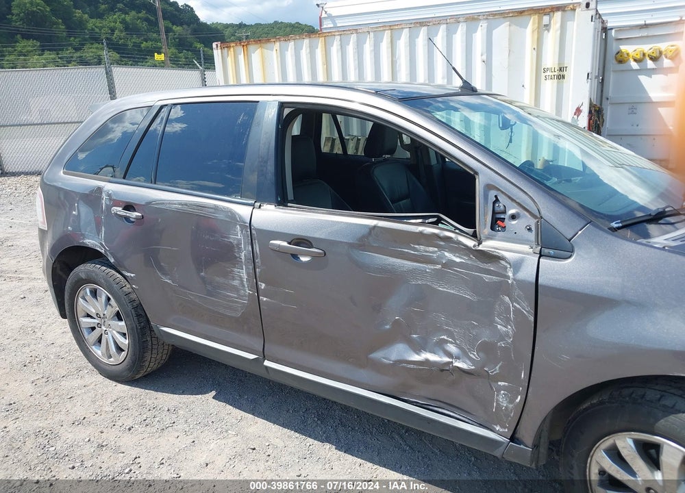 2010 FORD EDGE SEL VIN: 2FMDK3JC0ABB79089