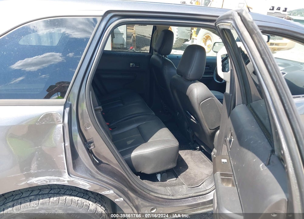 2010 FORD EDGE SEL VIN: 2FMDK3JC0ABB79089