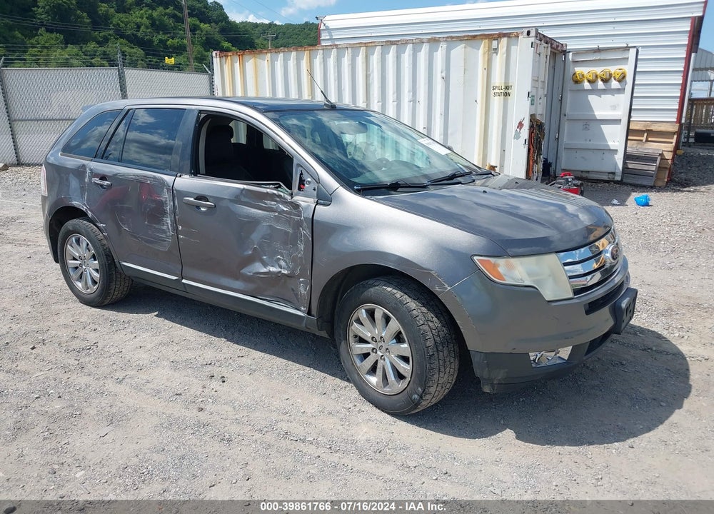 2010 FORD EDGE SEL VIN: 2FMDK3JC0ABB79089