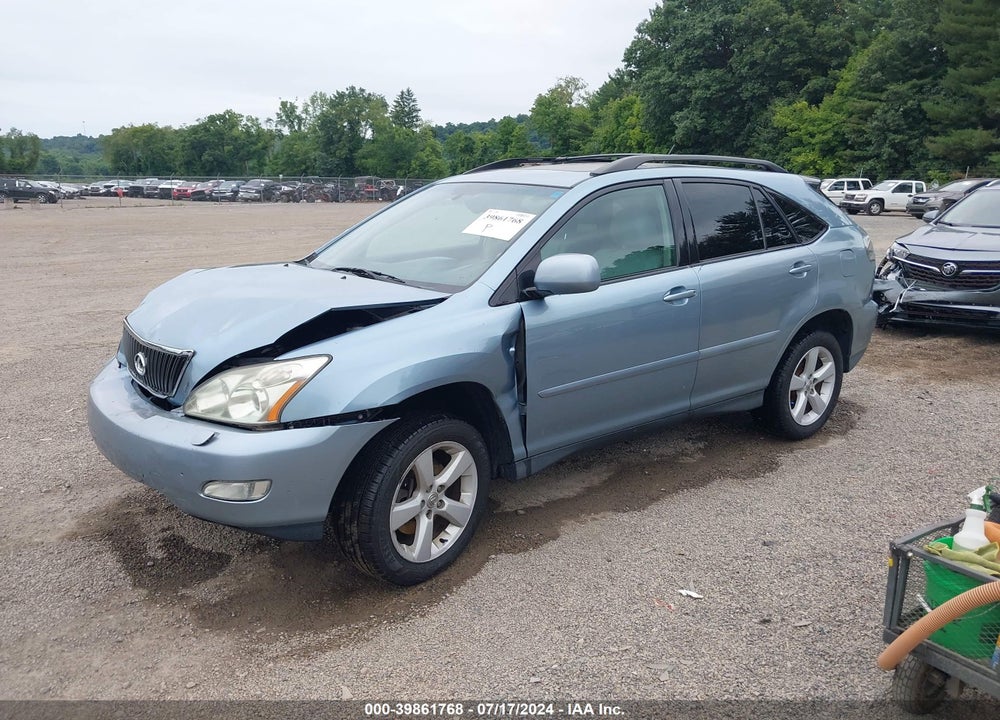 2005 LEXUS RX 330 VIN: 2T2HA31U65C063454