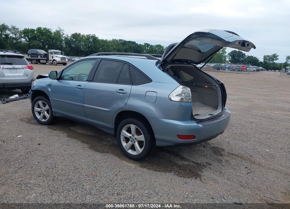 2005 LEXUS RX 330 VIN: 2T2HA31U65C063454