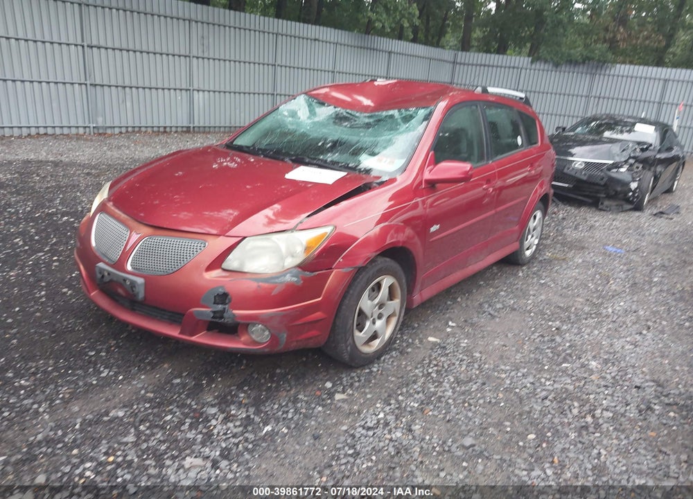 2006 PONTIAC VIBE VIN: 5Y2SL65886Z445026