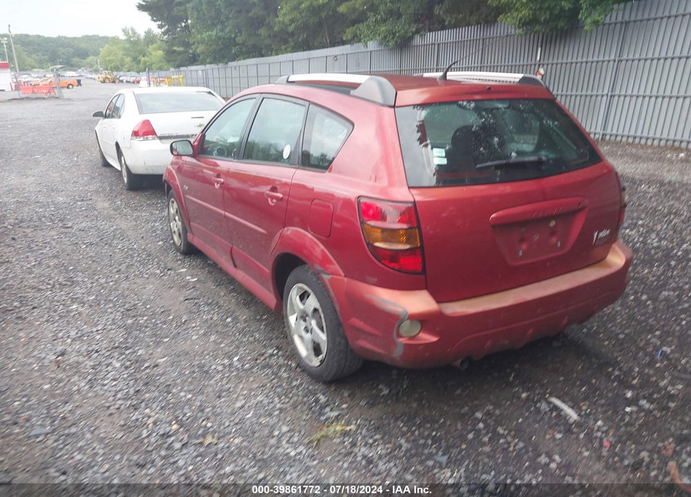 2006 PONTIAC VIBE VIN: 5Y2SL65886Z445026