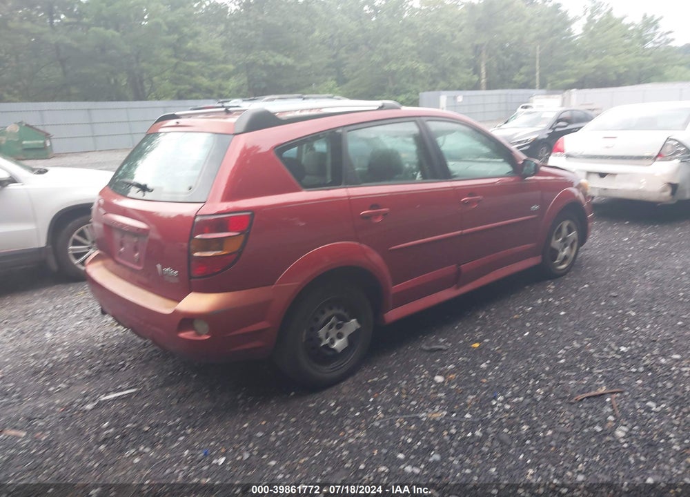 2006 PONTIAC VIBE VIN: 5Y2SL65886Z445026