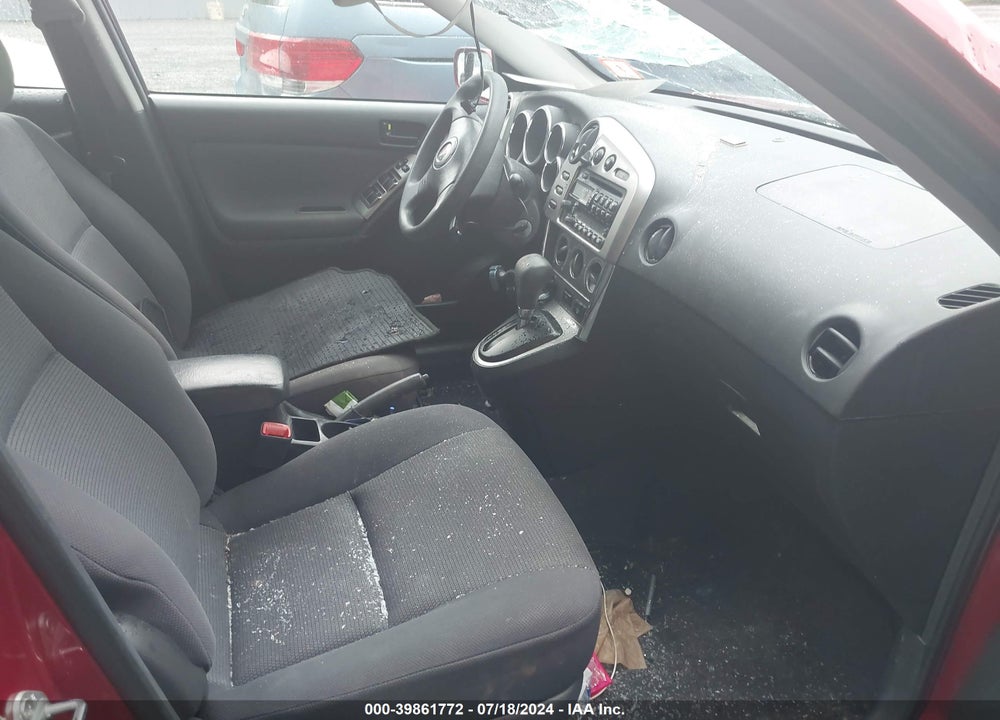 2006 PONTIAC VIBE VIN: 5Y2SL65886Z445026