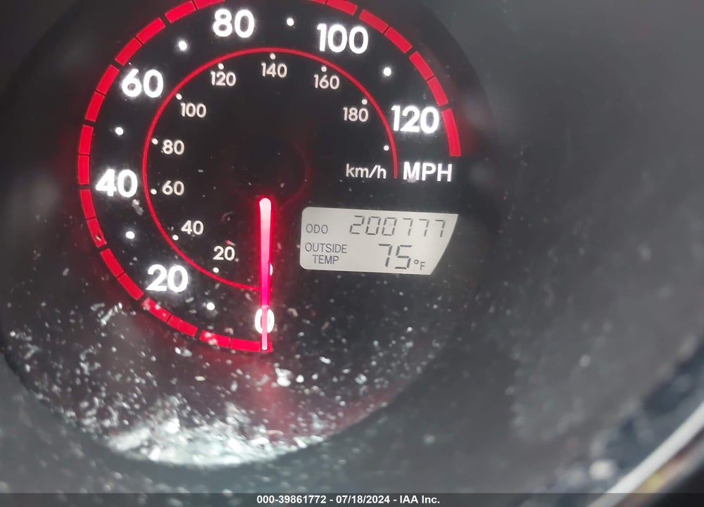 2006 PONTIAC VIBE VIN: 5Y2SL65886Z445026