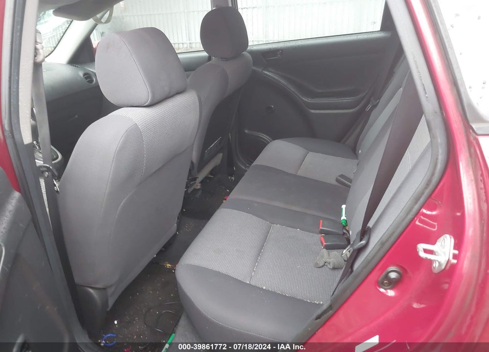 2006 PONTIAC VIBE VIN: 5Y2SL65886Z445026