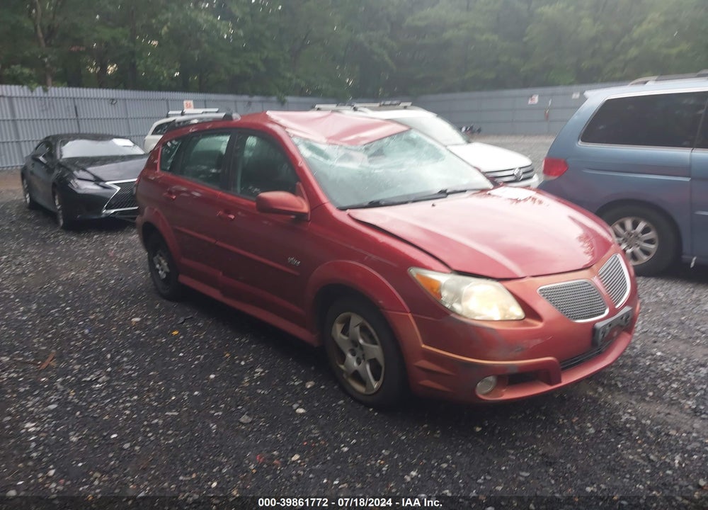 2006 PONTIAC VIBE VIN: 5Y2SL65886Z445026