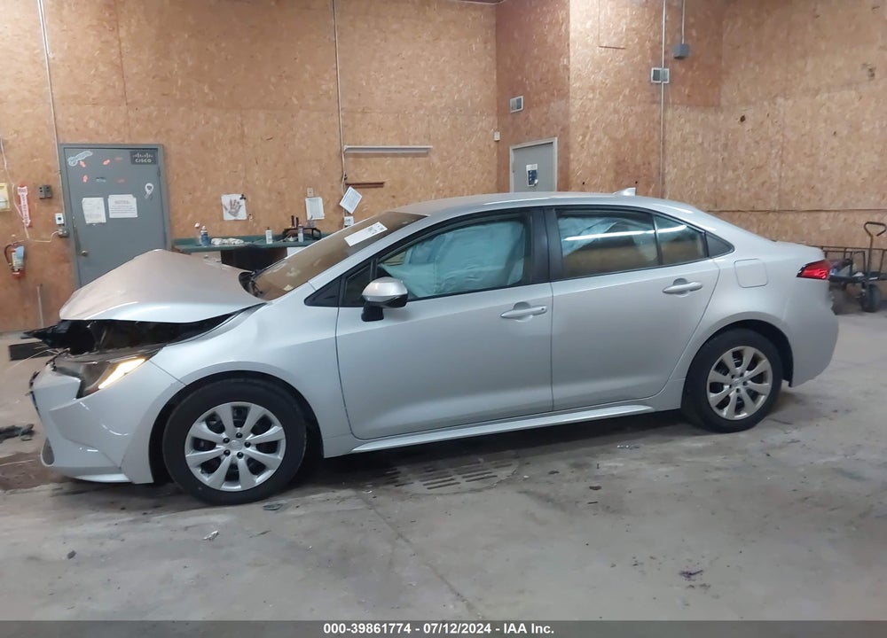 2020 TOYOTA COROLLA LE VIN: 5YFEPRAE0LP008707
