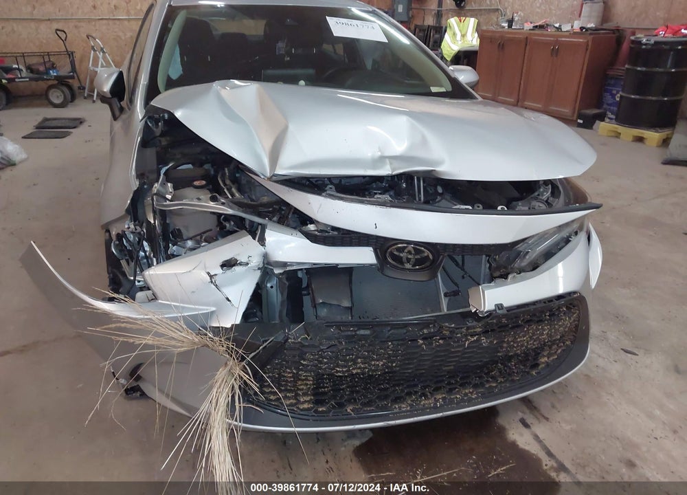 2020 TOYOTA COROLLA LE VIN: 5YFEPRAE0LP008707