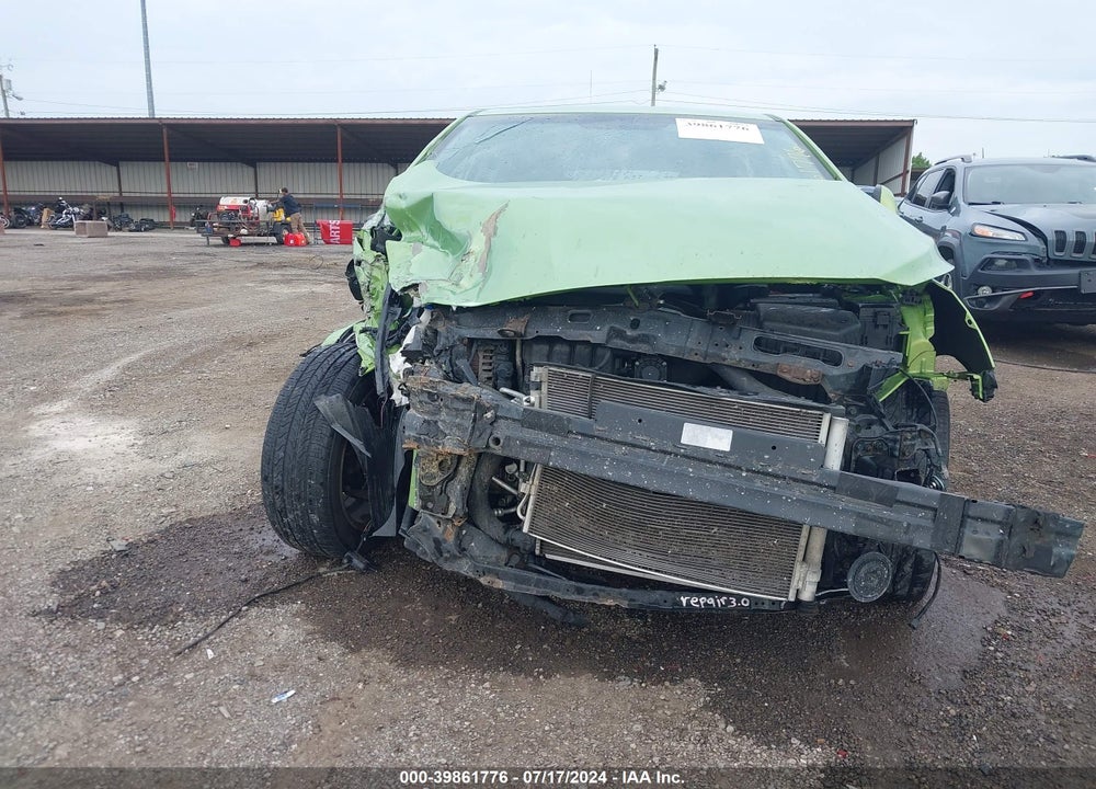 2012 HYUNDAI ACCENT SE VIN: KMHCU5AE6CU030749