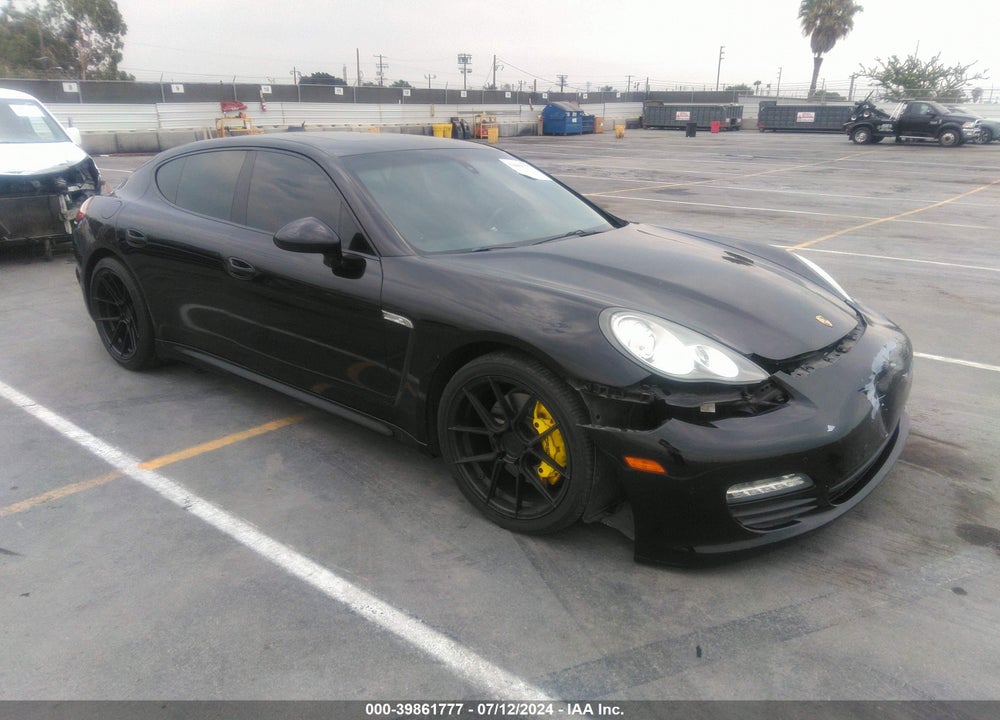 2013 PORSCHE PANAMERA 4 VIN: WP0AA2A76DL012277