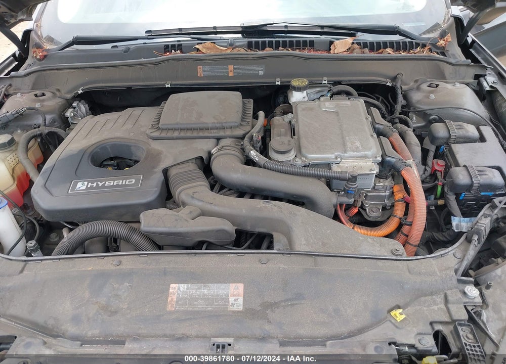 2019 FORD FUSION HYBRID SE VIN: 3FA6P0LU1KR173801