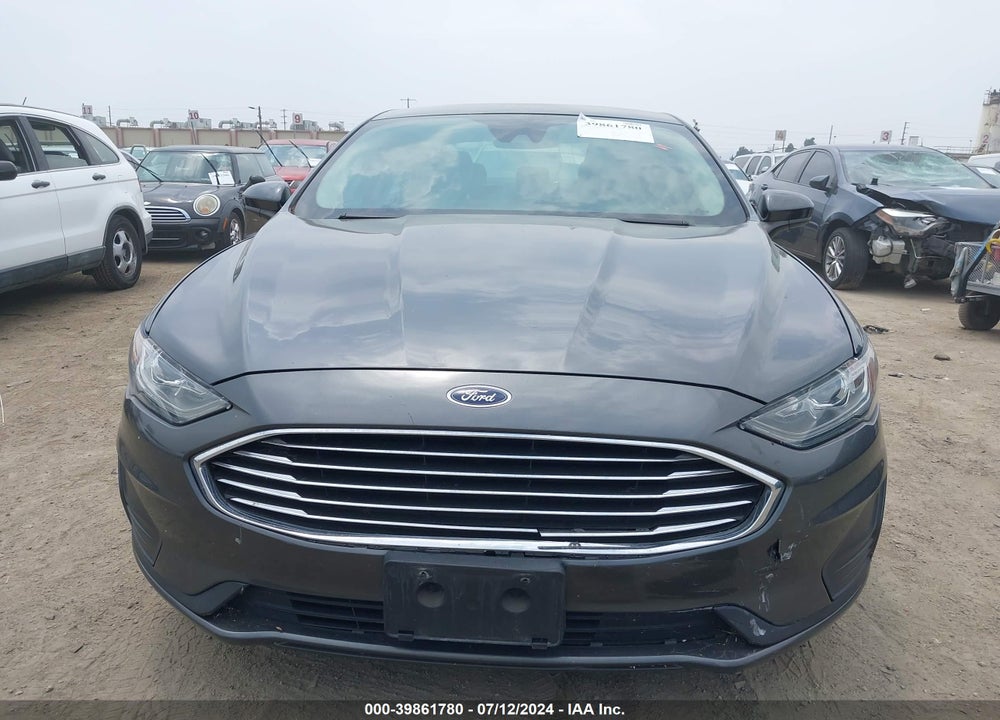 2019 FORD FUSION HYBRID SE VIN: 3FA6P0LU1KR173801