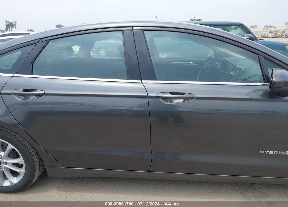 2019 FORD FUSION HYBRID SE VIN: 3FA6P0LU1KR173801
